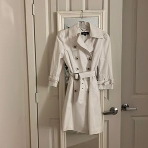 Guess trench knee length size L juniors